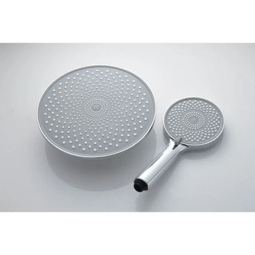 Душевая стойка Knotlor KN-15 настенная цвет хром - фото 5