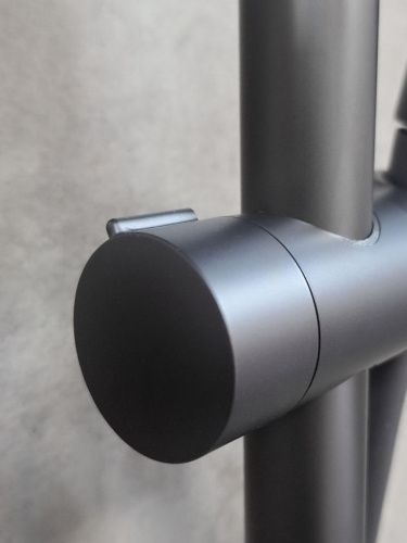 Душевой гарнитур AltroBagno Beni aggiuntivi AltroBagnoSS030304NeOp настенный черный - фото 5