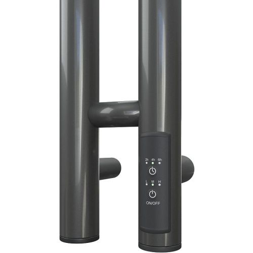 Полотенцесушитель электрический Point Деметра PN12812GB 10х120 серый - фото 3