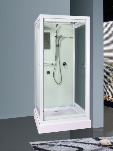 Душевая кабина River MOERO 10000002982 90х90 прямоугольная без крыши ориентация универсальная - фото 4