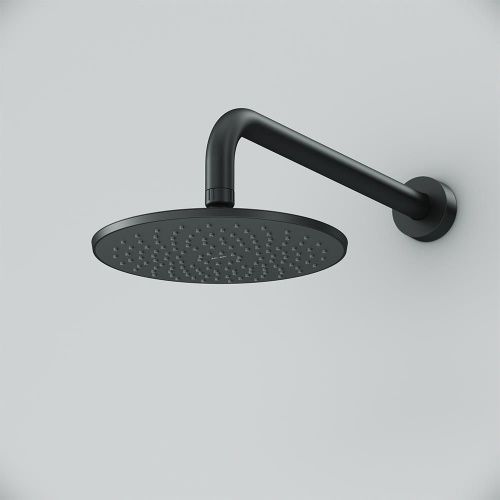 Верхний душ Am.Pm Gem F0590022 20х20 черный - фото 4