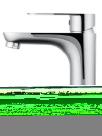 Смеситель Wonzon & Woghand Alfa WW-A40202-CR на раковину хром