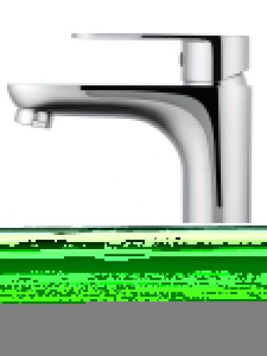 Смеситель Wonzon & Woghand Alfa WW-A40202-CR на раковину хром - фото 3