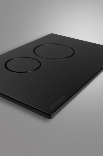 Клавиша смыва механическая CHARUS Robusto FP.330.MB.05 цвет черный - фото 3