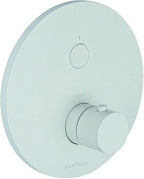 Смеситель для душа Paffoni Compact Box CPM013BO встраиваемый в стену белый