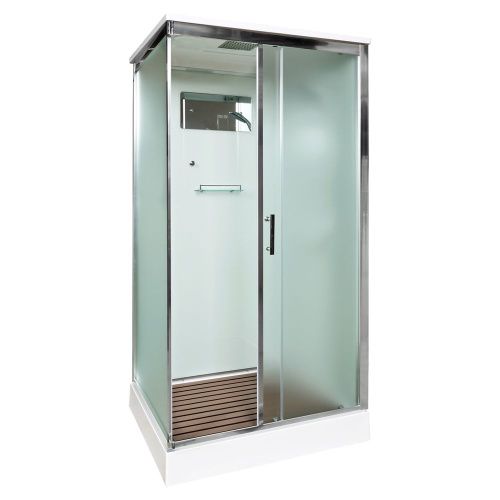 Душевая кабина AvaCan D129S 120х90 прямоугольная с крышей ориентация универсальная - фото 3