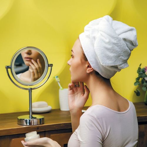 Зеркало косметическое WasserKRAFT 1005 - фото 2