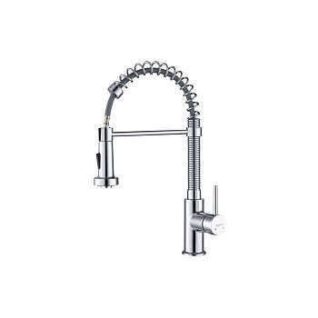 Смеситель для кухни Aquatek ЕВРОПА AQ1387CR на мойку хром