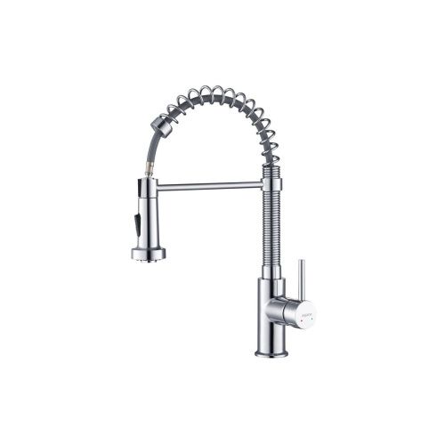 Смеситель для кухни Aquatek ЕВРОПА AQ1387CR на мойку хром