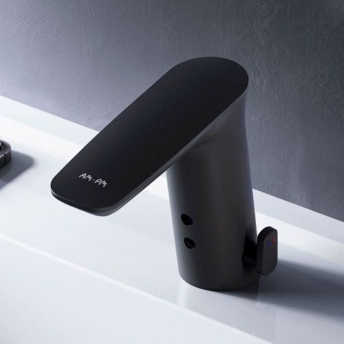 Смеситель Am.Pm Inspire V2.0 F50A02322 на раковину черный