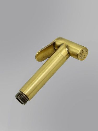 Гигиенический душ со смесителем ALMAes Agata AL-877-09 бронза - фото 4