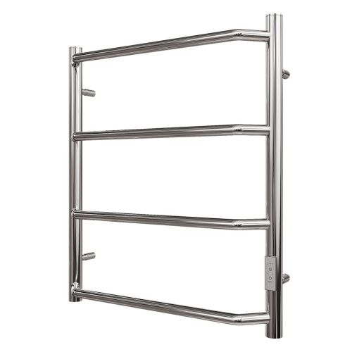 Полотенцесушитель электрический Point Виктория PN06846 45х60 хром - фото 3