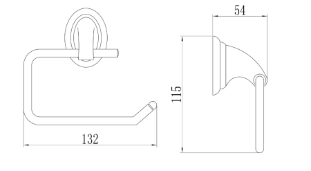 Бумагодержатель D-Lin D241310