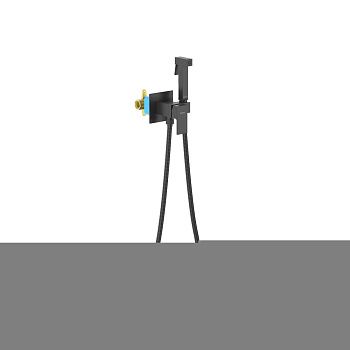 Гигиенический душ Aquatek ЛИБРА AQ1022MB черный