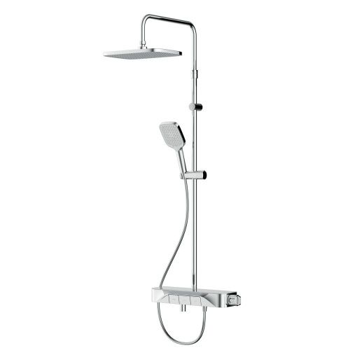 Душевая стойка Am.Pm Func F078F300 настенная цвет хром с термостатом - фото 2