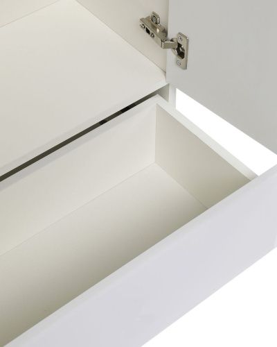 Шкаф Orange СМАЙЛ SM-60SR1 60х100 подвесной цвет белый - фото 5