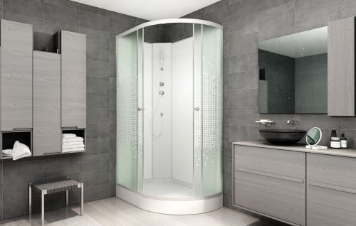 Душевая кабина AvaCan L902LN 120х80 асимметричная без крыши ориентация левая - фото 3