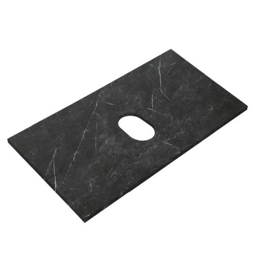 Столешница BelBagno KEP-80-MNO-W0 80х50 накладная - фото 3