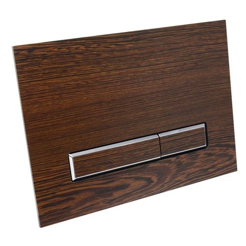 Клавиша смыва механическая Lavinia Boho RelFix 3805005T цвет коричневый - фото 2