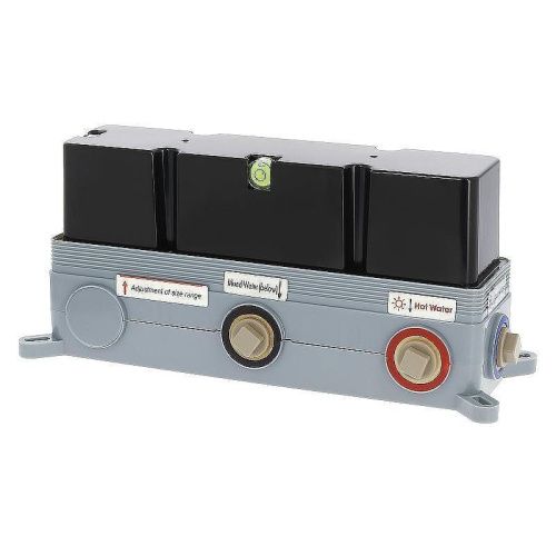 Душевая система ALMAes Stora TVZ-0899 встраиваемая в стену цвет черный с термостатом - фото 4