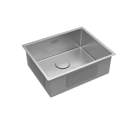 Кухонная мойка LeMark Olanga 540 9937125 55х45 цвет нержавеющая сталь