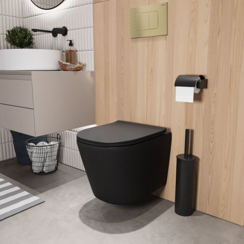 Инсталляция + кнопка смыва + унитаз Grossman Classic 97.4477BMSQ.04.32M - фото 5