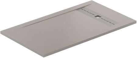 Душевой поддон из искусственного камня Allen Brau Infinity 8.21005-PGM 140х90 серый без каркаса