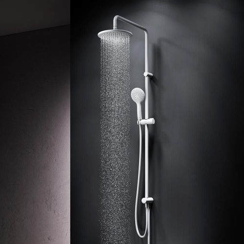 Душевая стойка Am.Pm Gem F0790033 настенная цвет белый - фото 3