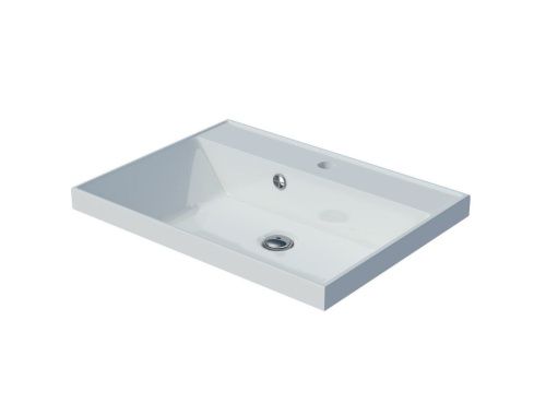 Тумба под раковину Stella Polar Кибела SP-00001102 60х50 напольная цвет серый - фото 4