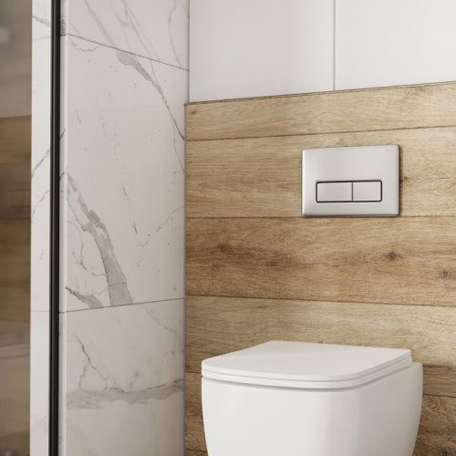 Клавиша смыва механическая Iddis Profix Air PRA80M0i77 цвет хром - фото 2