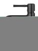 Смеситель Wonzon & Woghand Tor WW-88018073-MB на раковину черный