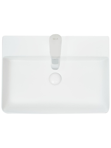 Раковина из сантехнического фаянса WeltWasser WW SK 10000004641 40 см накладная цвет белый - фото 3