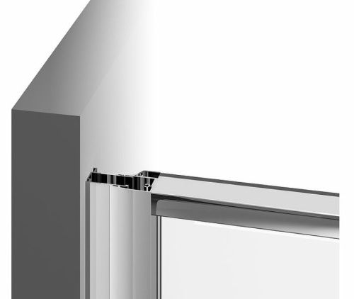 Душевая дверь Ravak Pivot 03G40U00Z1 80х190 стекло прозрачное профиль сатин - фото 3