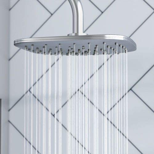 Душевая стойка Damixa Eclipse 931000000 настенная цвет хром/серый - фото 5