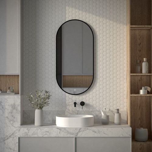 Зеркало в ванную Defesto AURA DF 2934S 50х100 - фото 4