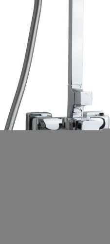 Душевая стойка Allen Brau Infinity 5.21012-00 настенная цвет хром - фото 4