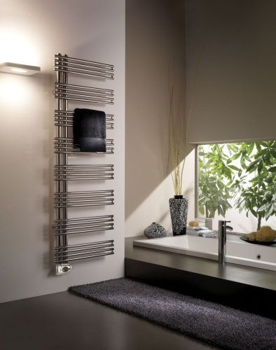 Полотенцесушитель электрический Cordivari Elen18 Electric 3581780500014 50х140 хром