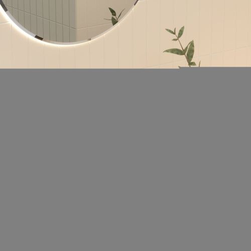 Раковина из сантехнического фарфора Ambassador Queen 116T20001 50х50 накладная цвет белый без отверстий под смеситель - фото 2