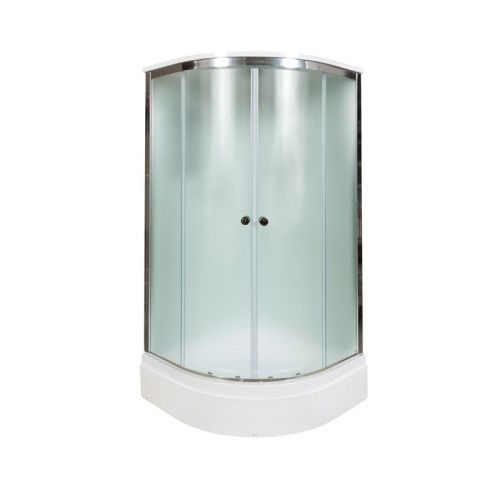 Душевая кабина AvaCan D279SEL 90х90 четверть круга с крышей ориентация универсальная - фото 2