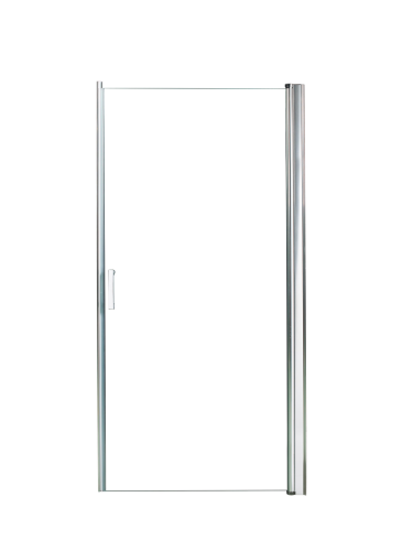 Душевая дверь River BOSFOR 10000001113 80х185 стекло матовое профиль хром - фото 3