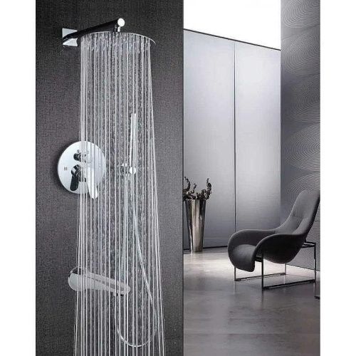 Душевая система ALMAes Marita TVZ-8839 встраиваемая в стену цвет хром - фото 2