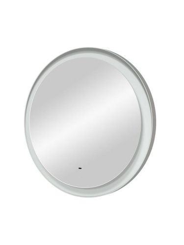 Зеркало Continent Planet White ЗЛП691 80х80 подвесное - фото 4