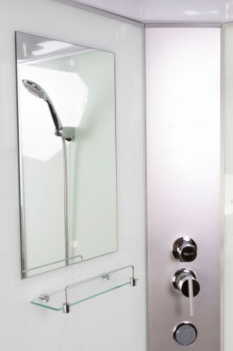 Душевая кабина Niagara Classic 11081424P 90х90 квадратная с крышей ориентация универсальная - фото 5