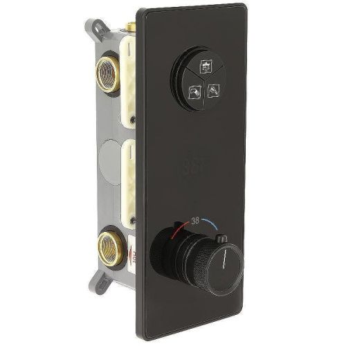 Душевая система ALMAes Ebro TVZ-8801 встраиваемая в стену цвет черный - фото 4