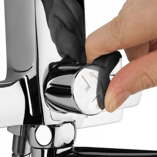 Смеситель для ванны Milardo Atlantic ATLSBLCM10 настенный хром - фото 4