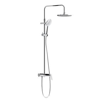 Душевая стойка Damixa Jupiter 977780000 настенная цвет хром