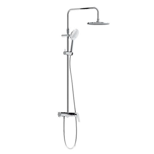 Душевая стойка Damixa Jupiter 977780000 настенная цвет хром