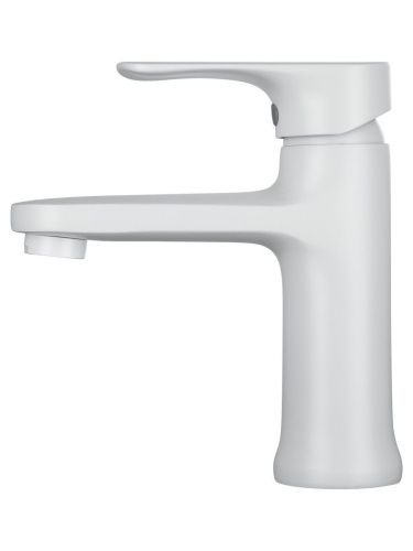 Смеситель Wonzon & Woghand WW-XH-011-MW на раковину белый - фото 2