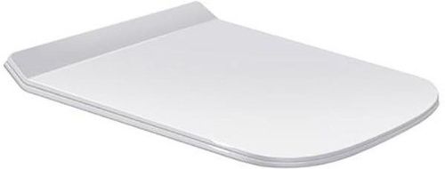 Унитаз подвесной Duravit Durastyle 45510900A1 белый с сиденьем микролифт безободковый каскадный смыв - фото 5