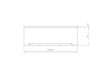 Экран для ванны Aquatek EKR-F0000089